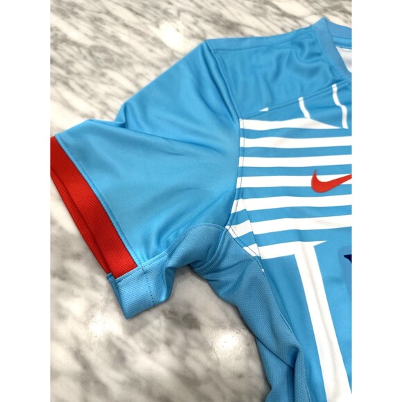 Nike Chicago Red Stars 2024 Stadium Primary Soccer Jersey women Medium NWSL - Picture 6 of 9